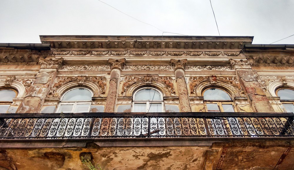 Casa del barrio francés, Bucarest. Fotografía de Borja Rivero