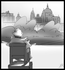 Velázquez nos vigila, por Jorge Fernández Ruiz