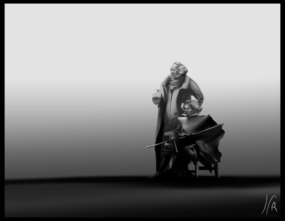 Velázquez y Goya, por Jorge Fernández Ruiz